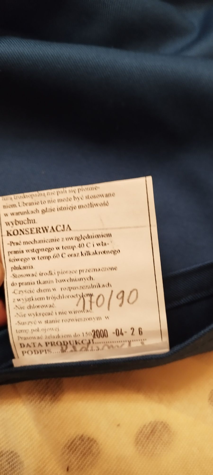 Ubranie robocze zapraszam