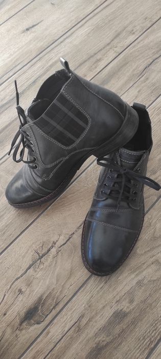 Buty skórzane Lasocki