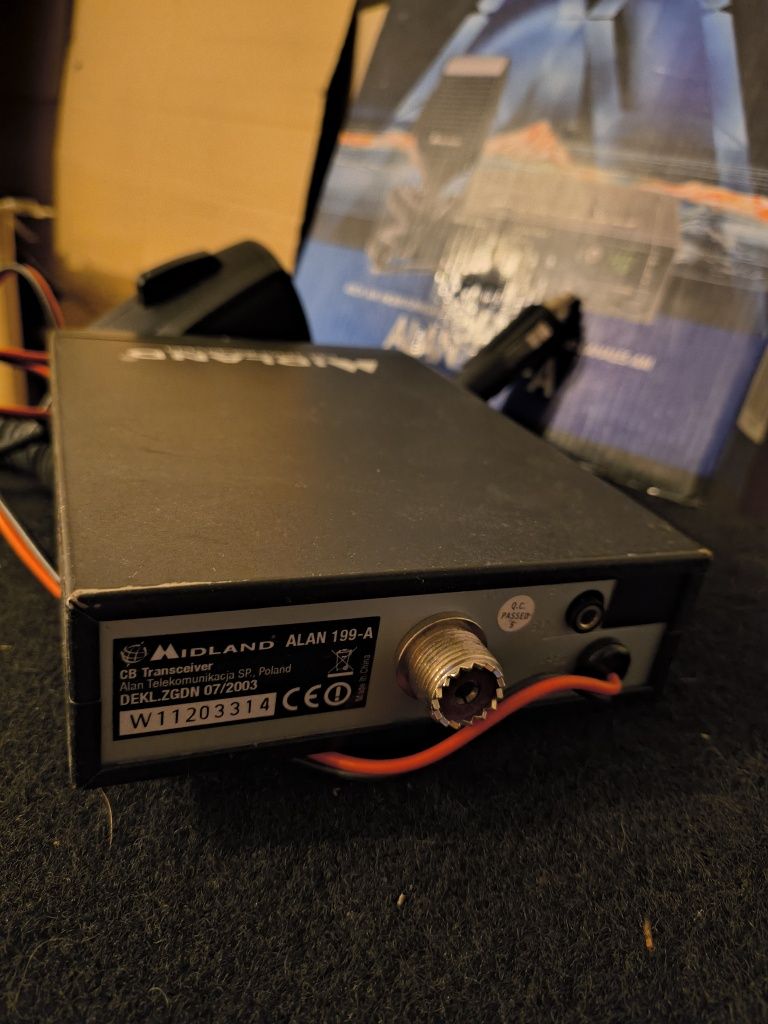 CB radio Alan 199-A