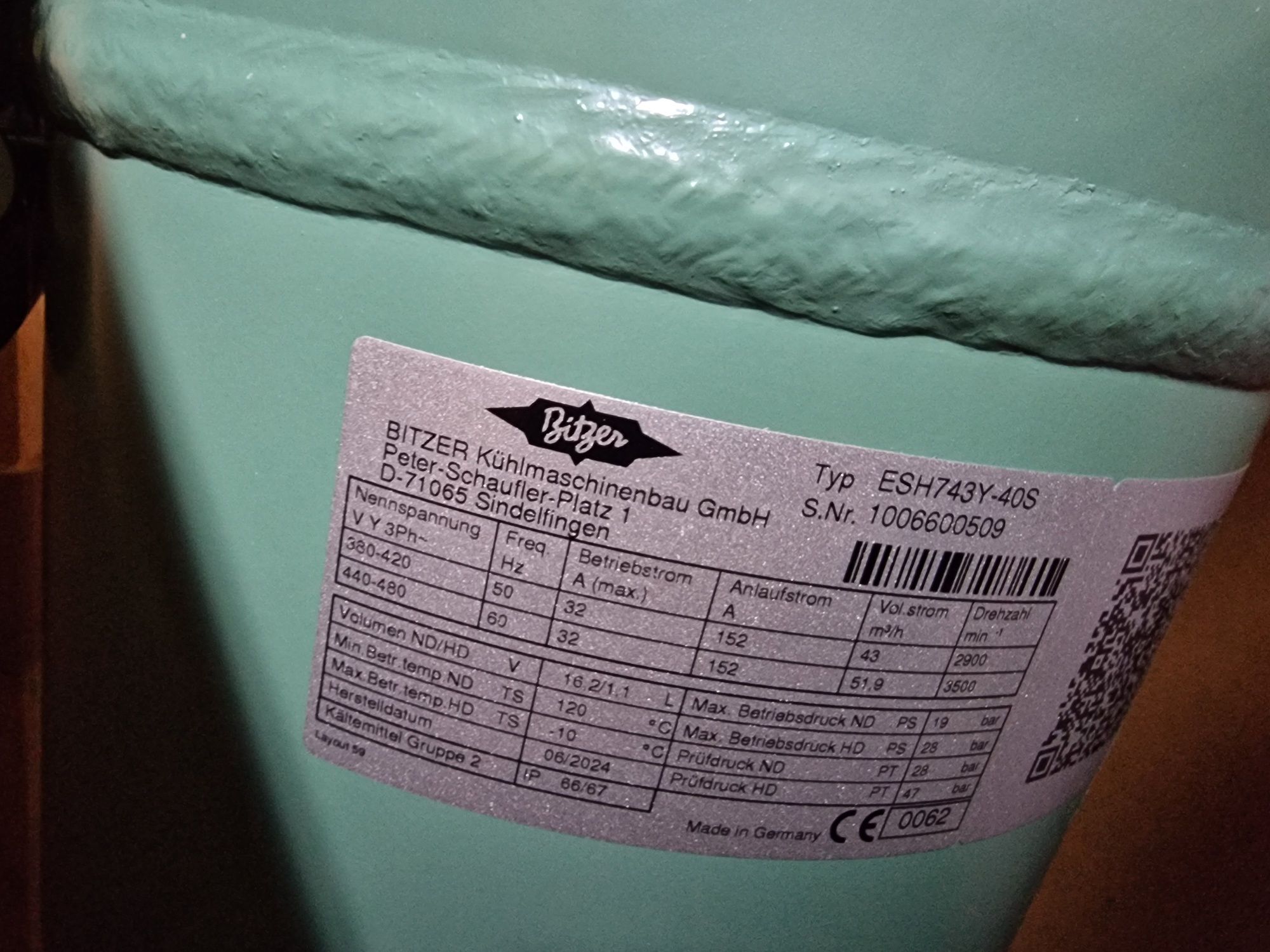 Bitzer ESH743Y-40S