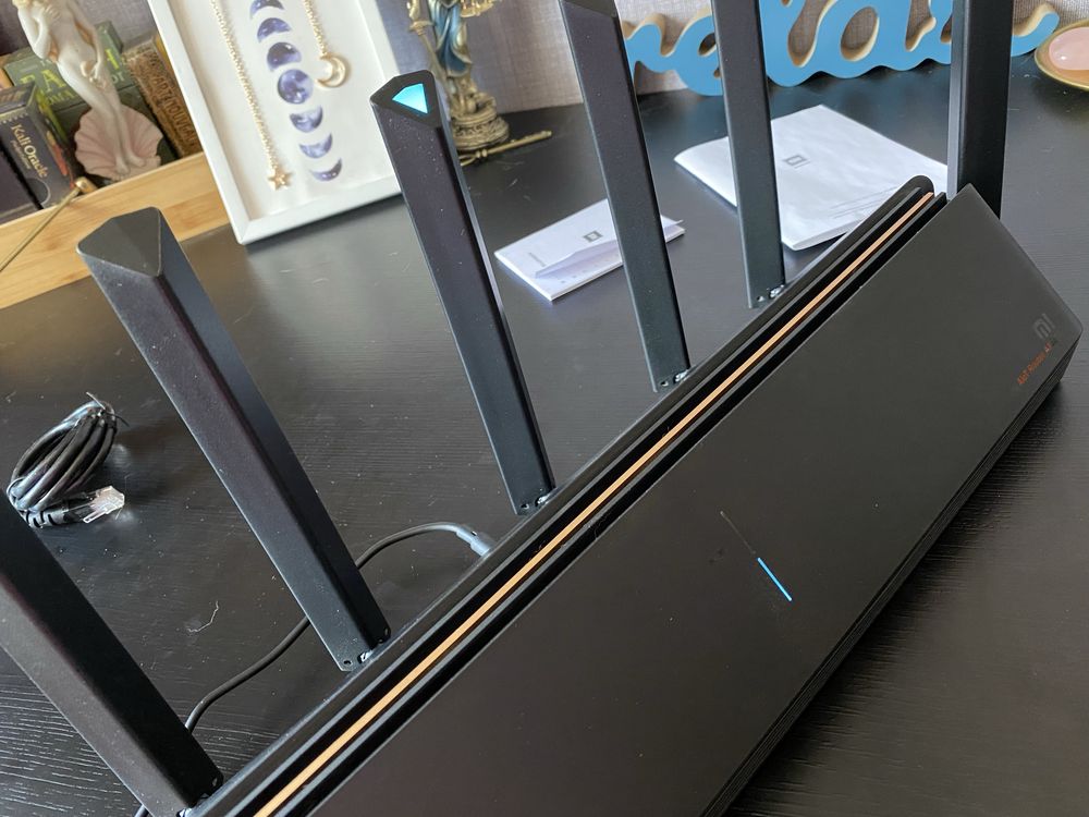 Бездротовий маршрутизатор (роутер) Xiaomi Mi AIoT Router AX3600