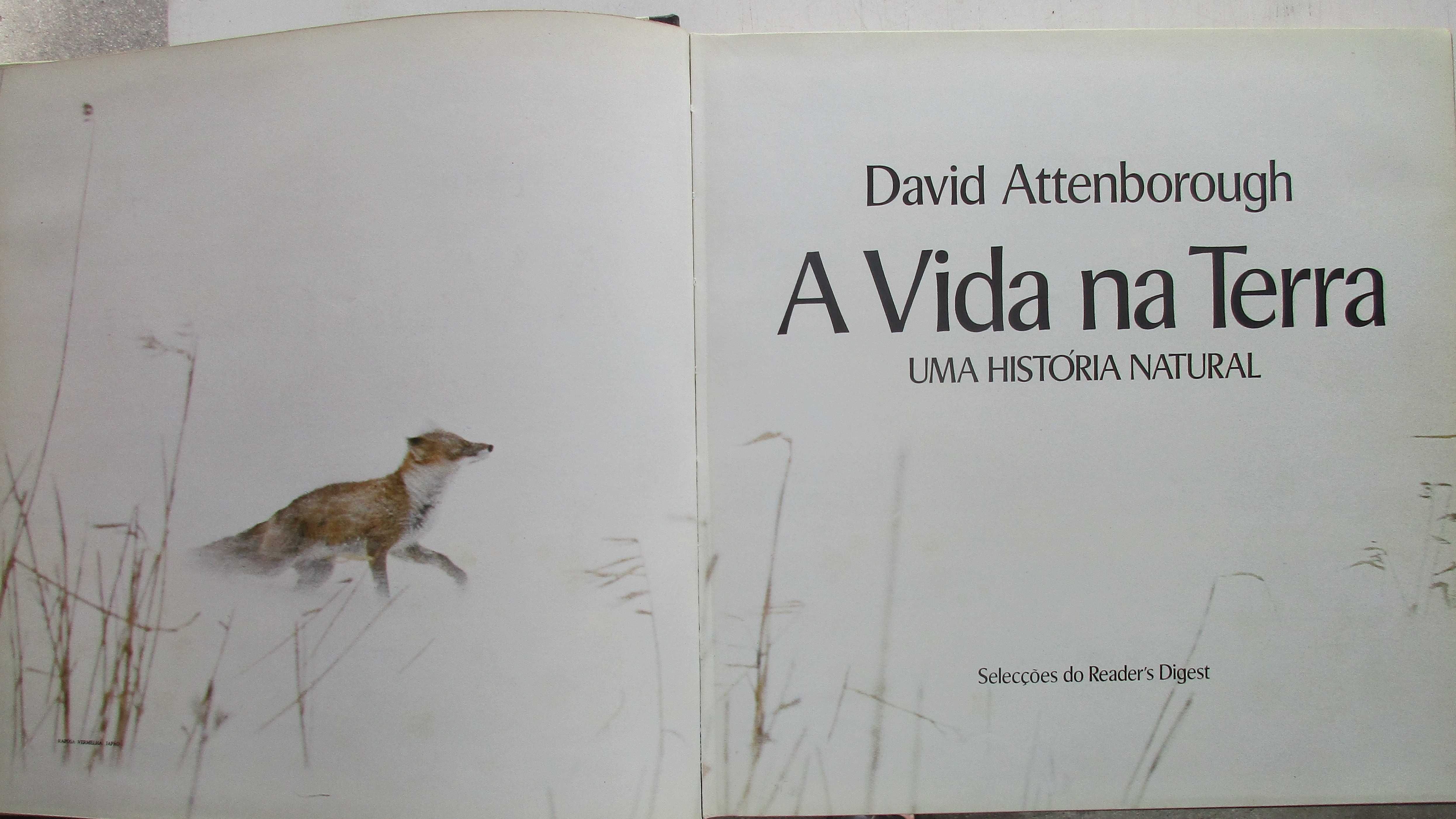 Richard Attenborough - - - A Vida na Terra - - - - - Enciclopédia