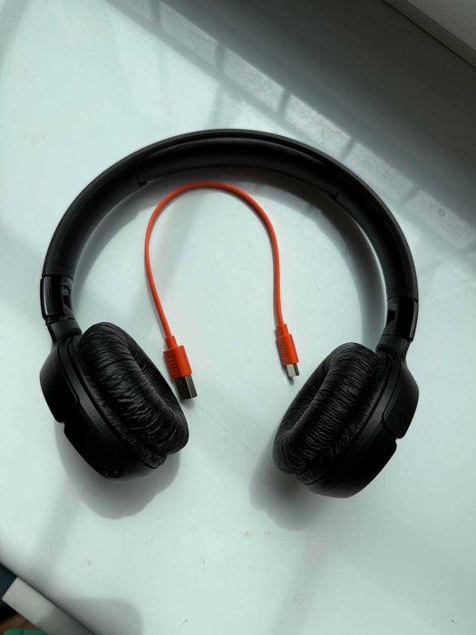 Навушники накладні бездротові JBL Tune 520BT Black
