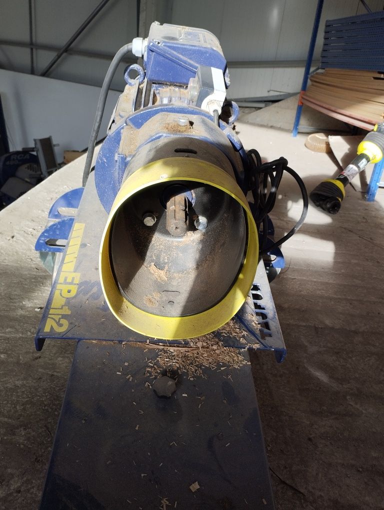 Motor de alimentação para máquina processadora
