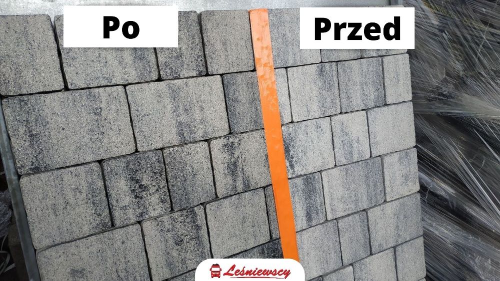 IMPREGNAT do kostki brukowej i ogrodzeń efekt MOKRA KOSTKA Wysyłka!