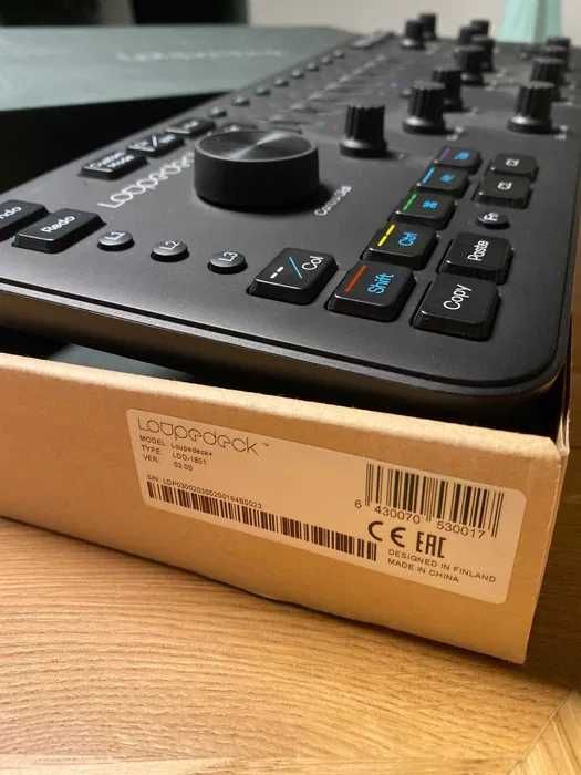 Loupdeck+ - kontroler do montazu / color gradingu