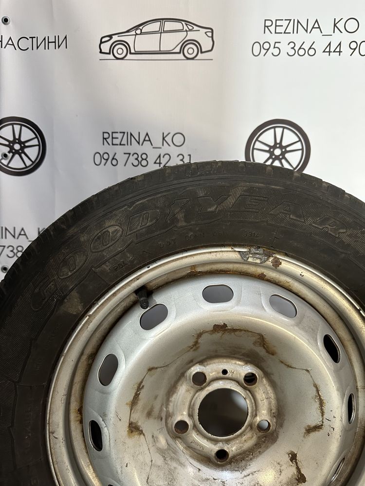 Колеса в зборі 205/65 R16C Goodyear (літо),диски 5х114.3 R16 Traffic