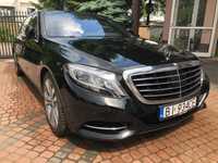 Mercedes-Benz Klasa S S550, 4,6 V8, 4MATIC, AMG TCT 7G, Long, Faktura VAT 23% Cena brutto