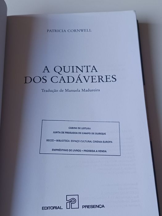 A quinta dos cadáveres
