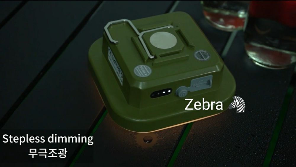 Светильник лампа MOS ly 06 14 9000 mAh 5 в 1 разный тип света память