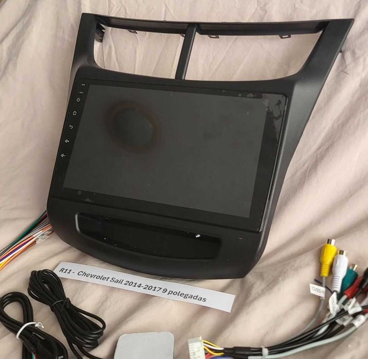 R11 - Auto Rádios Chevrolet Sail 14-17 9 polegadas android