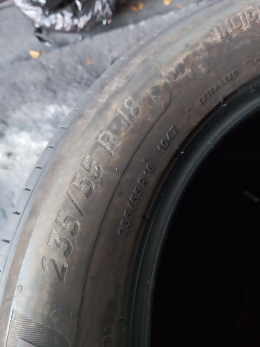 Opony nowe demo 235/55/18 michelin 4 szt 2024 rok prod