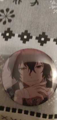 Przypinka bungou stray dogs 58mm