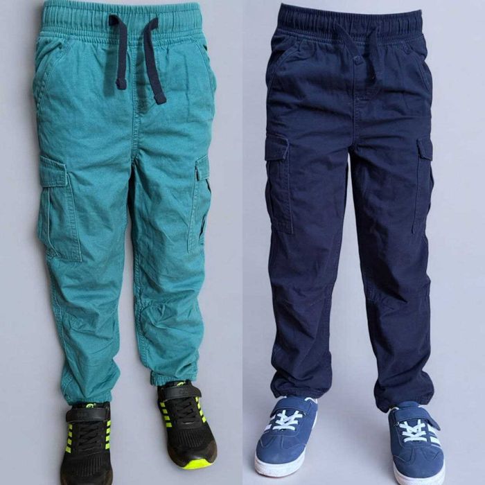 Утепленні Штани Джогери на хлопчика Lupilu 92-122 см Німеччина