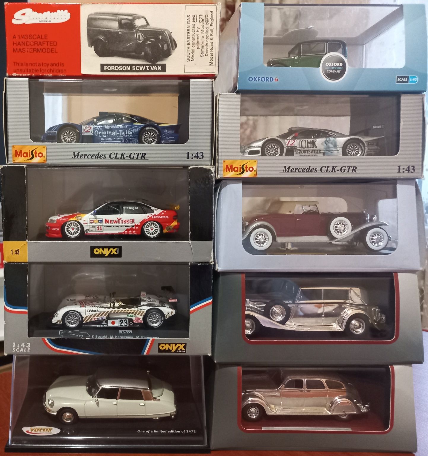 Моделі авто 1/43 Minichams, Onix, Trofeu Oxford, WhiteBox...