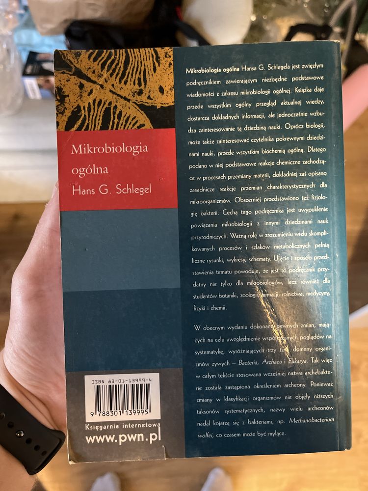 Mikrobiologia ogólna - Hans Schlegel