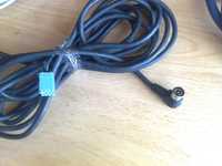 kabel k.8pin nieb - m.8pin k.ątowa; czarna; 5mb;