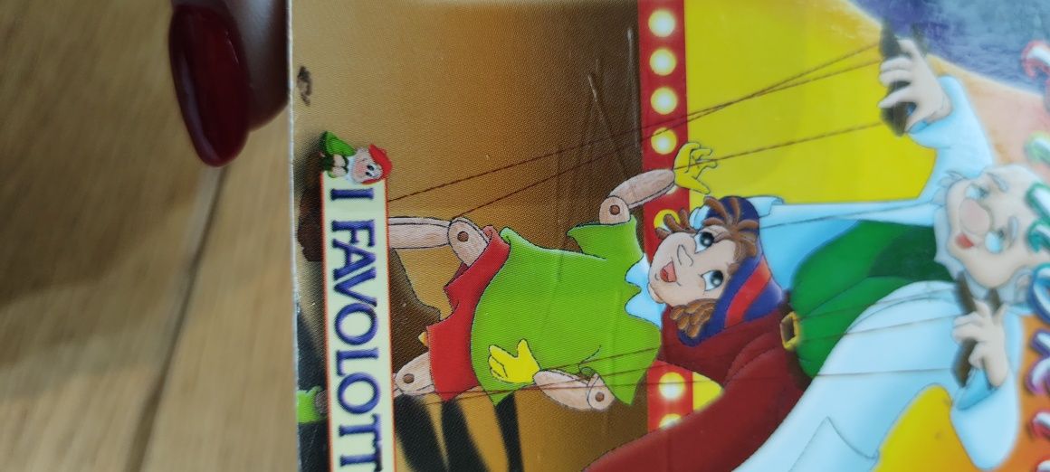 Pinokio bajka dla dzieci
