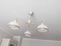 Piękna lampa- żyrandol do salonu