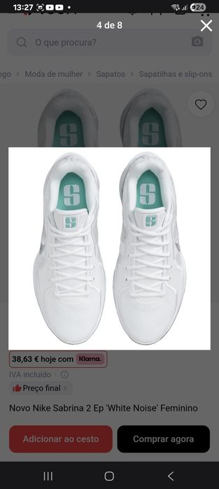 Sapatilha de Basketball