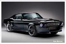 Poster Ford Mustang Papel fotográfico Premium