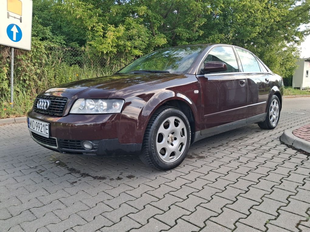 Cena tylko dzisiaj* 220KM +LPG* Audi A4 B6 3.0* Super cena Bez korozji