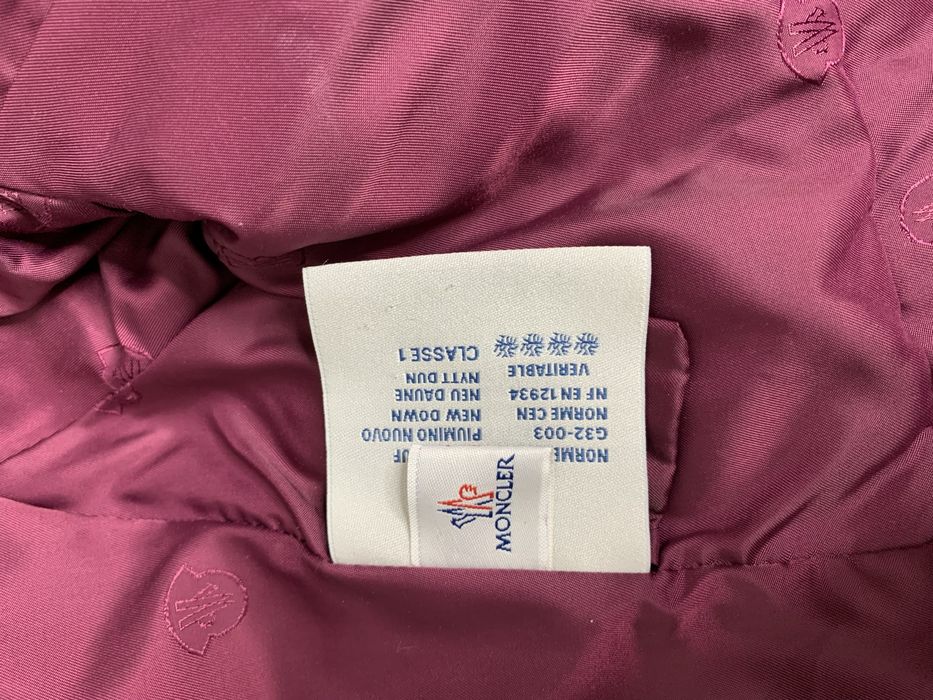 Пуховик куртка Moncler