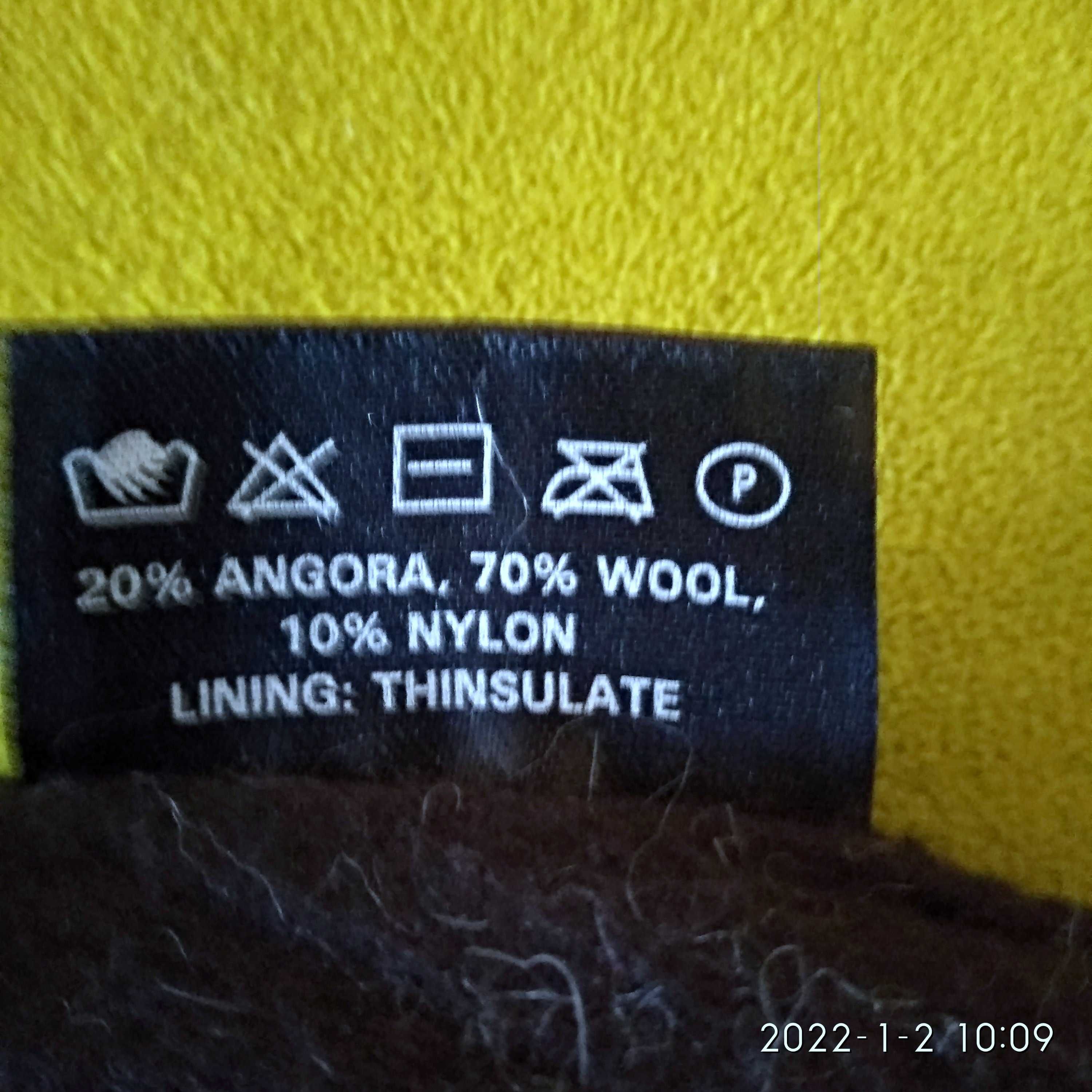 Шапка зима ангора тинсулейт NOR WEAR