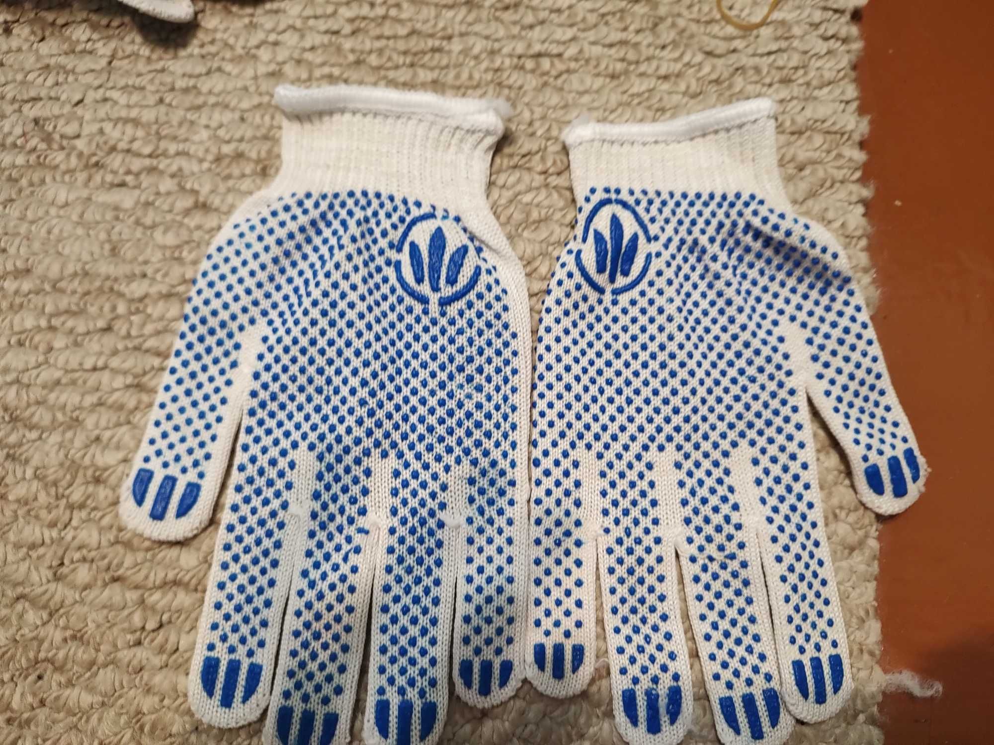 Робочі рукавички 8 розмір (10 грн пар)