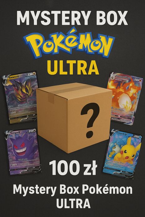 Mystery Box Pokémon – Ultra