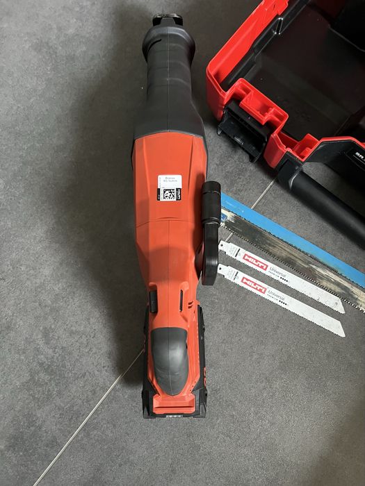 Безщіткова Акум.шабельна пила Hilti Nuron SR 6-22