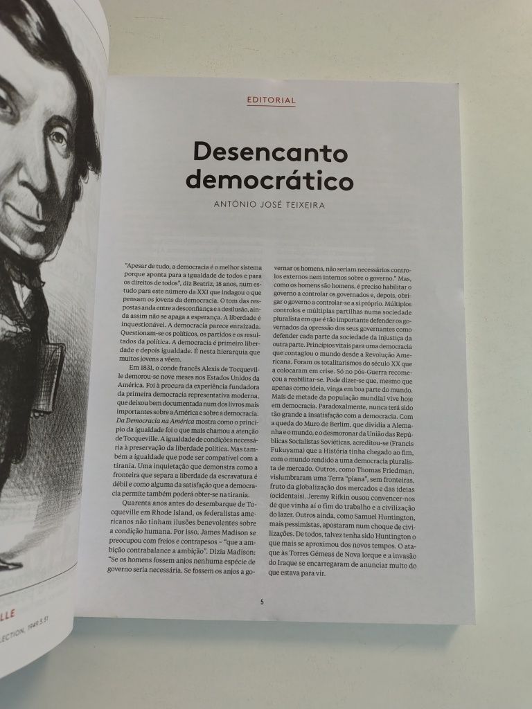 Revista XXI ter opinião
