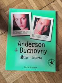 Anderson + Duchovny Extra historia David Bassom