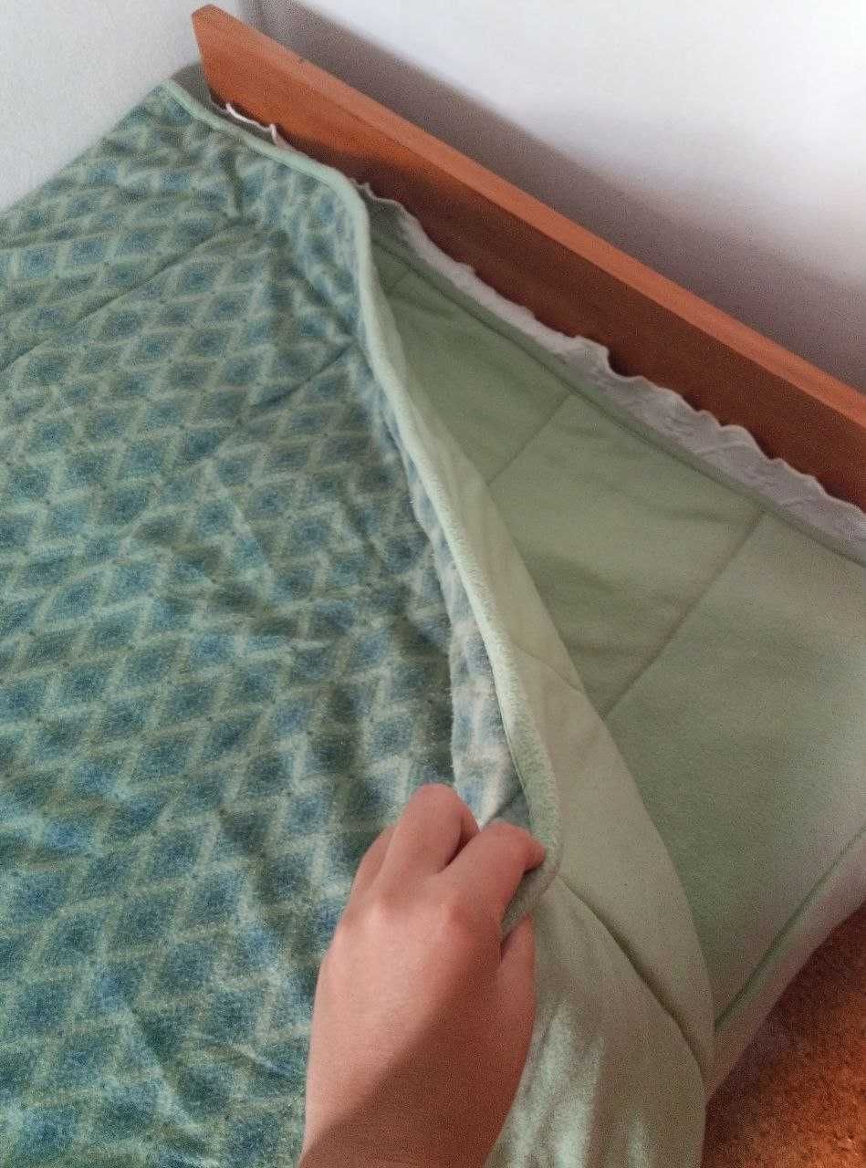 Lençol Casal Polar Fleece Quentinho – Como Novo – Só 30€!