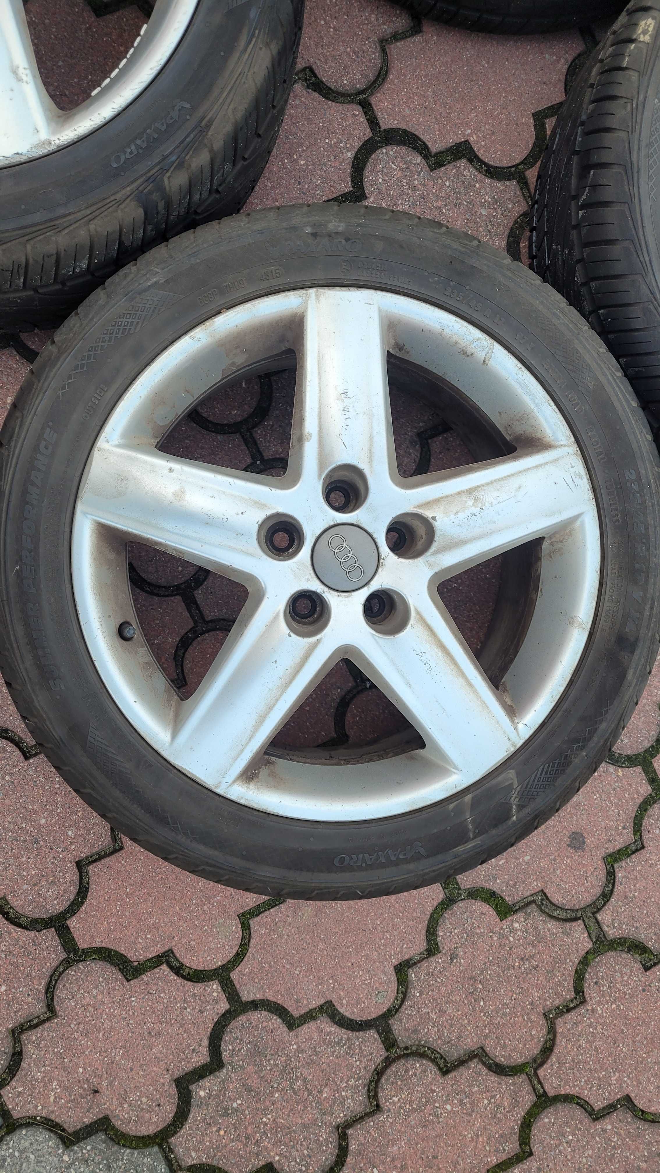 Felgi Audi A4 B7 5x122 R17