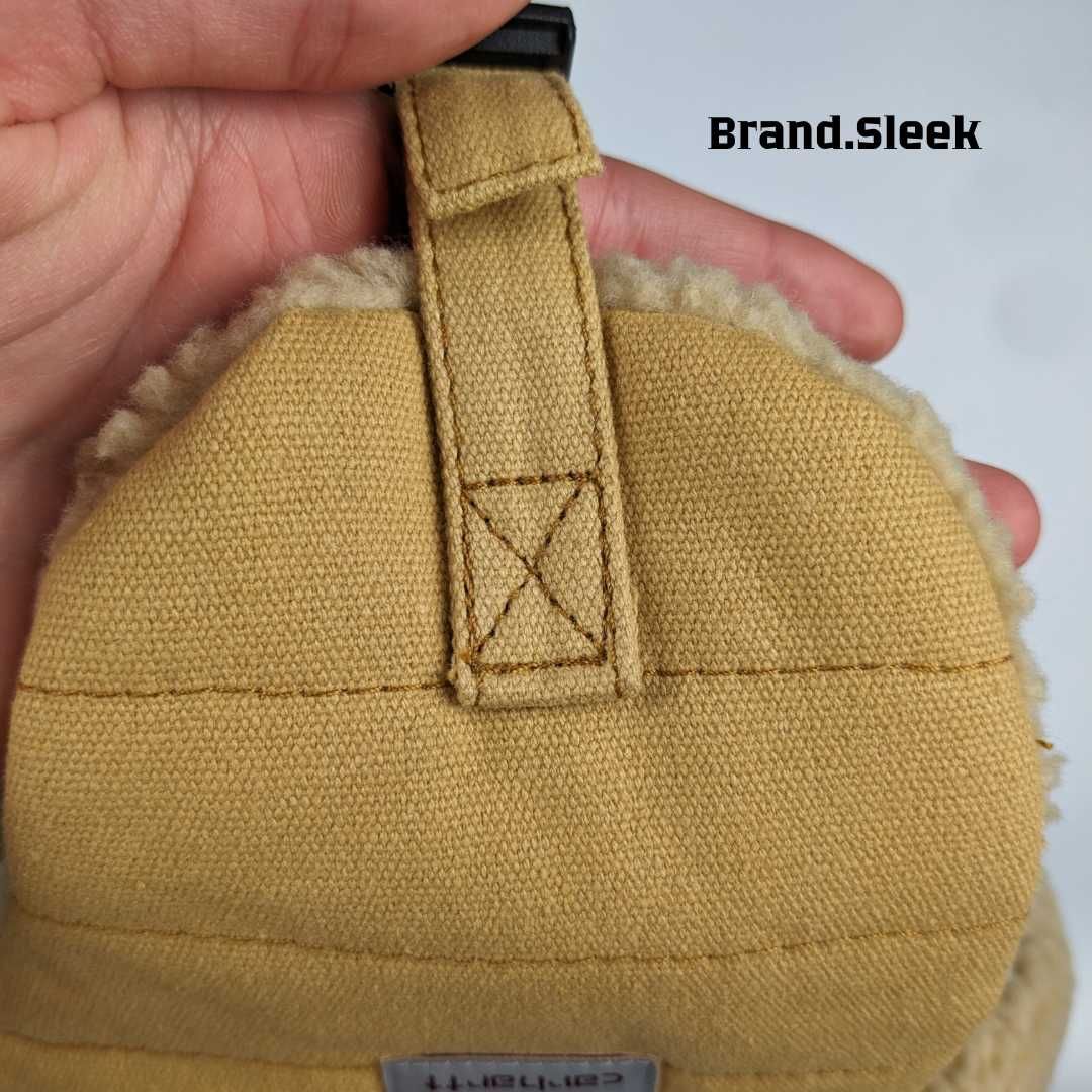 Шапка ушанка Carhartt WIP, ушанка Carhartt, вушанка кархарт, ушанка