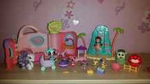 Lps pet shop figurki pet shop littlest domki akcesoria figurki