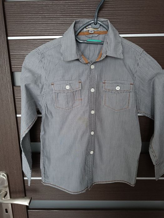 Koszula Szara rozmiar 116