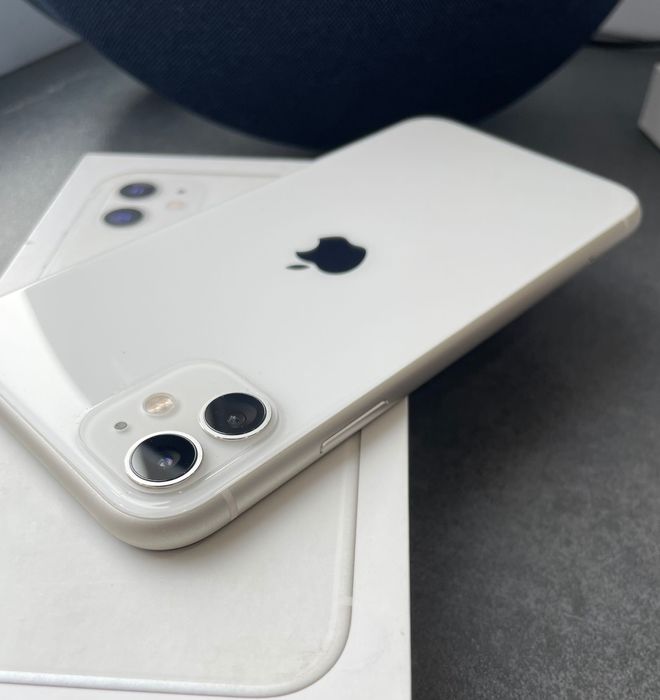 iPhone 11 128GB White Neverlock