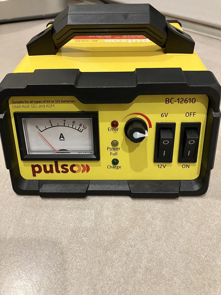 Зарядное устройство PULSO ВС-12610