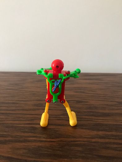 zabawka robot nakręcany zabawki komplet 3 sztuki roboty tańczące