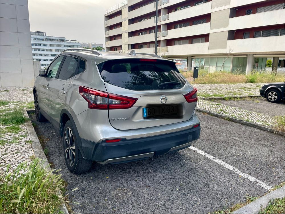 Vendo Nissan Qashqai de 11/2017