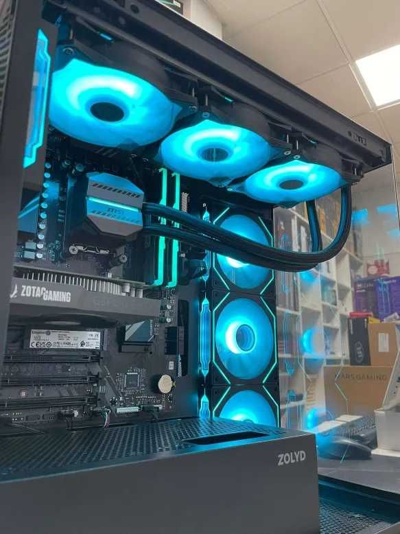 PC Gaming R7 7800x3D, Rx 7800 xt (NOVO)
