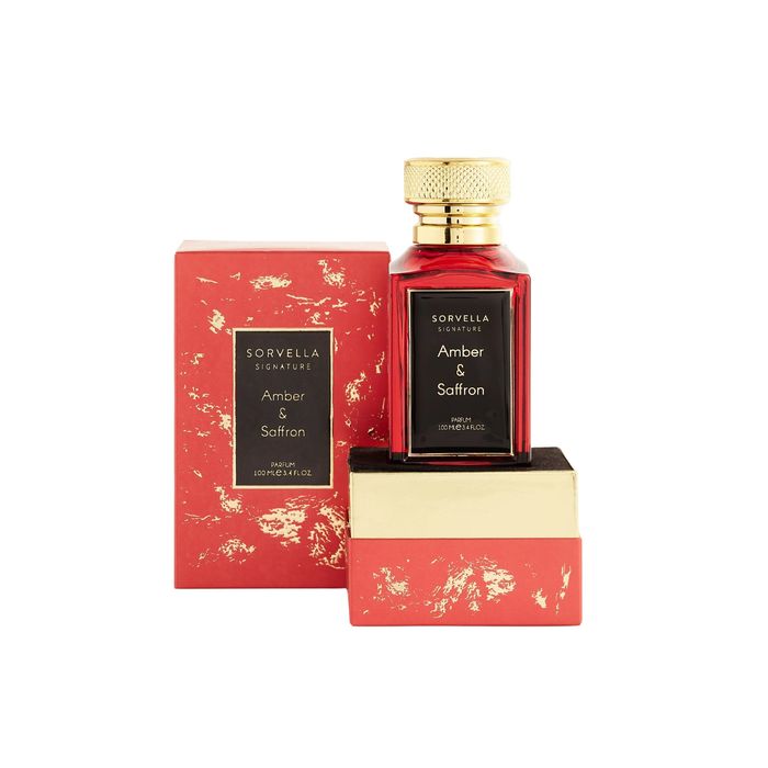 Amber & Saffron - Perfumy Unisex Sorvella Signature 100ml
