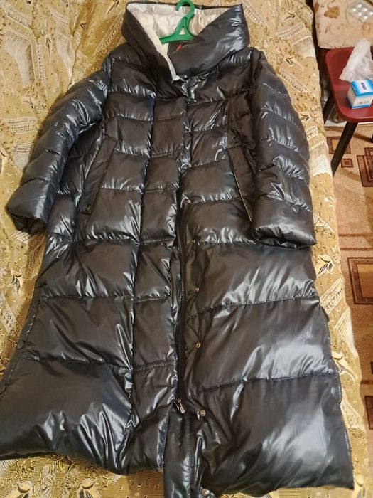Пуховик жіночий 52-54 розмір