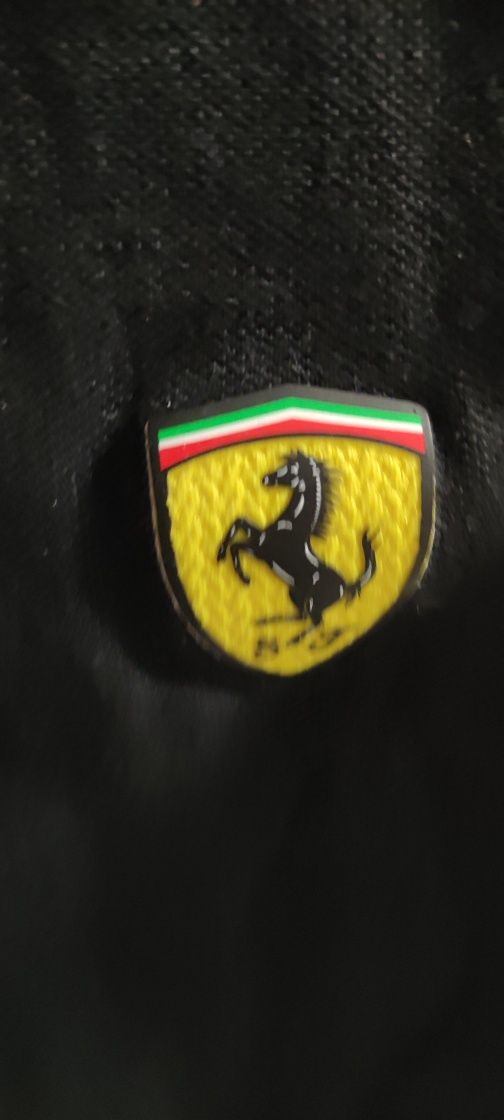 Koszulka Polo Scuderia Ferrari rozmiar 104cm