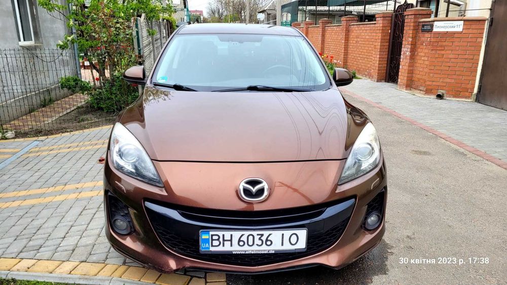 Mazda 3 2011 2.2D