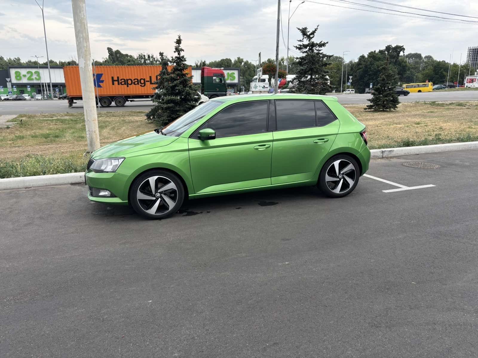 Skoda Fabia 2016