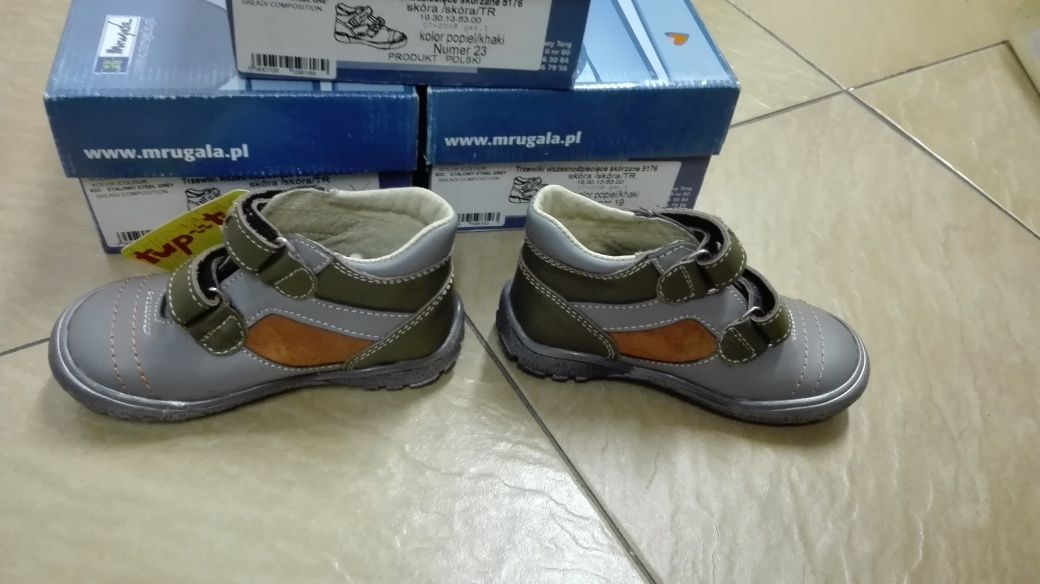 NOWE buty trzewiki Mrugała rozmiar 19