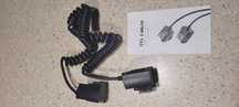 Kabel TTL nowy czarny